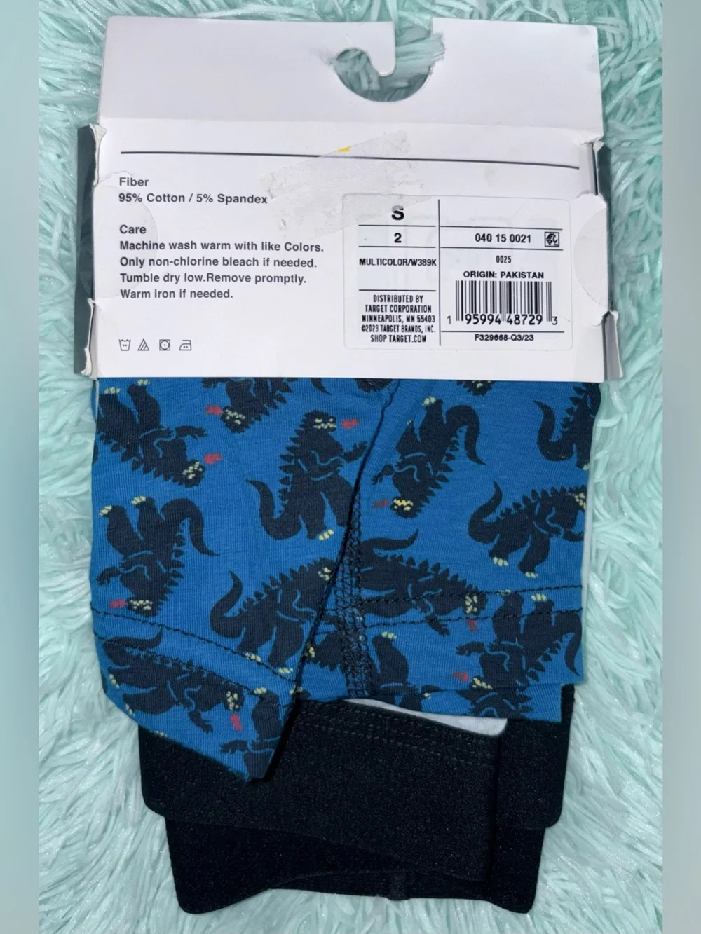 Original Use Men's Boxer Briefs - Blue & White (2-Pack)